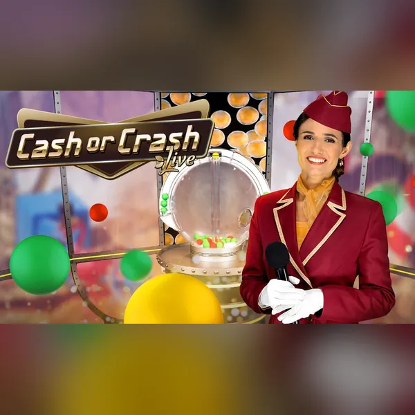 Evolution Gaming의 Cash or Crash