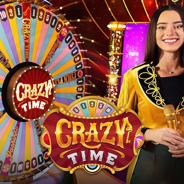 Evolution Gaming의 Crazy Time